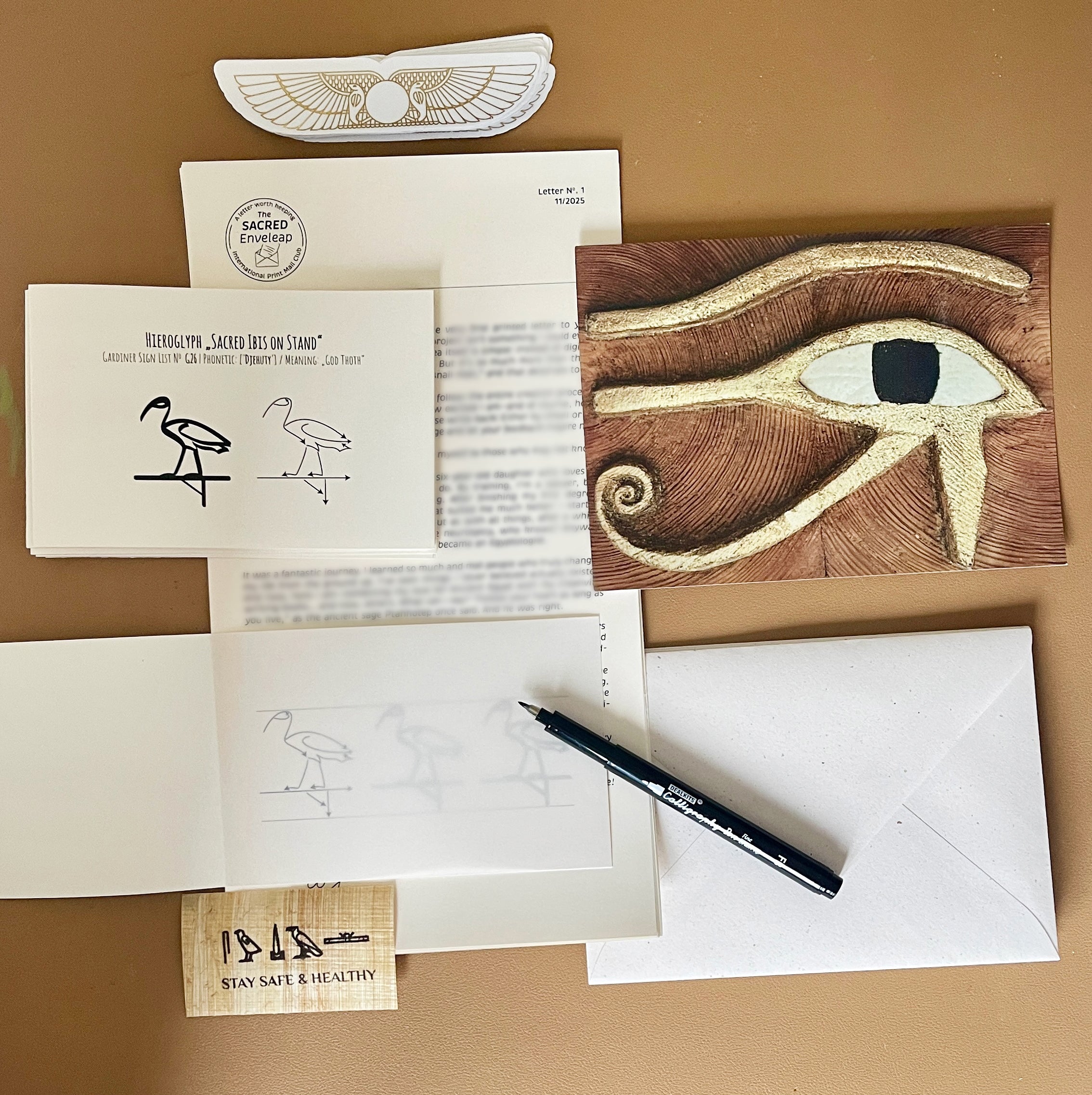 Sacred Enveleap MONTHLY Subscription