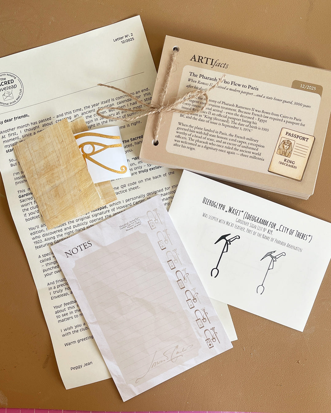 Sacred Enveleap December 2025 Edition