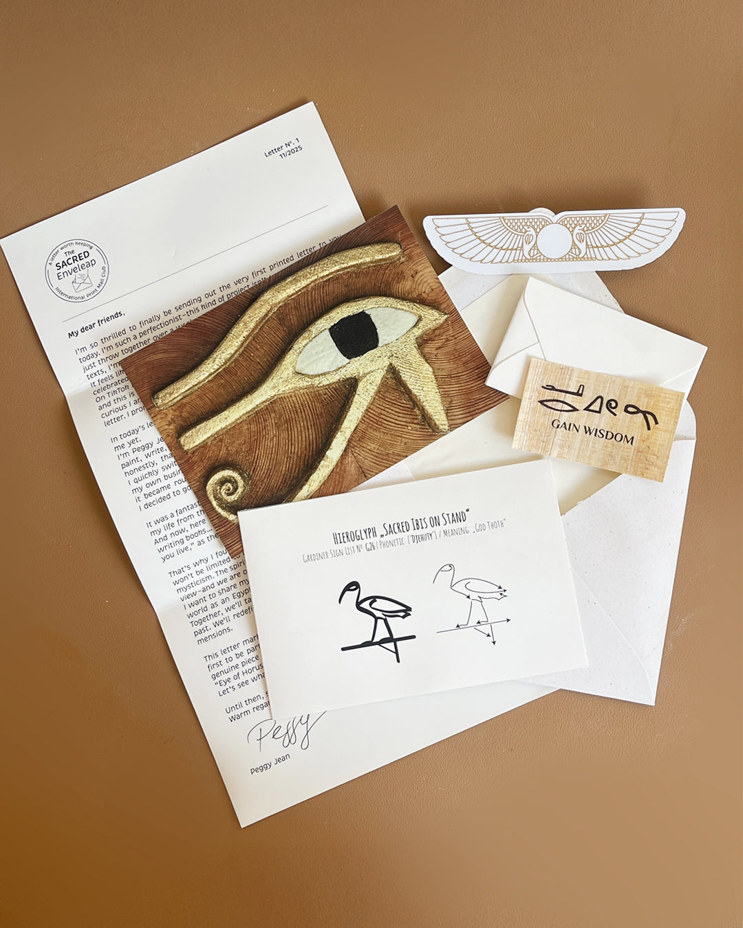 Sacred Enveleap November 2025 Edition