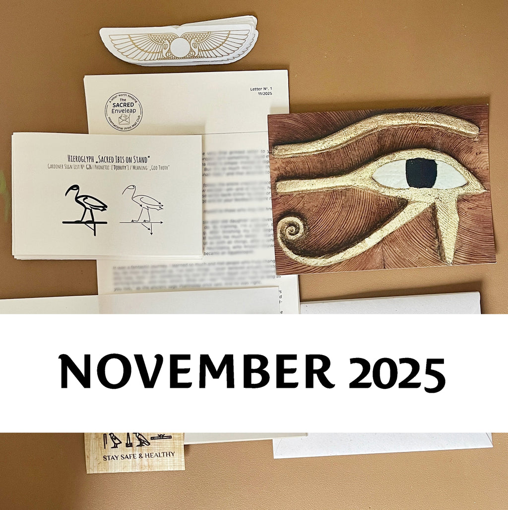 Sacred Enveleap November 2025 Edition